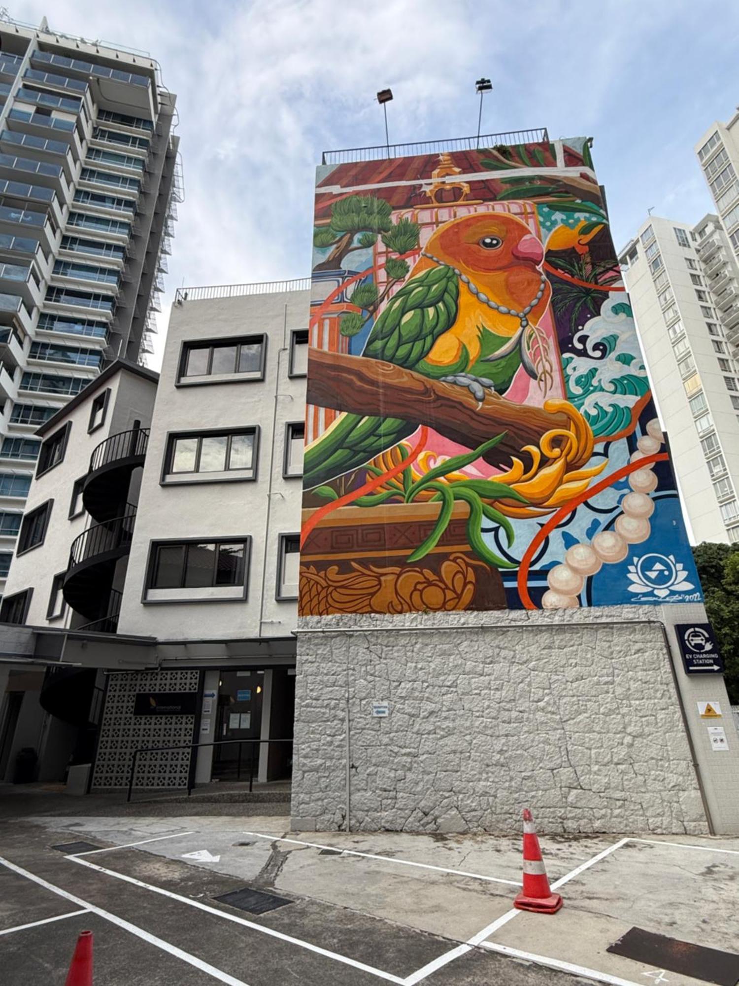Isa Hotel Amber Road Singapur Exterior foto