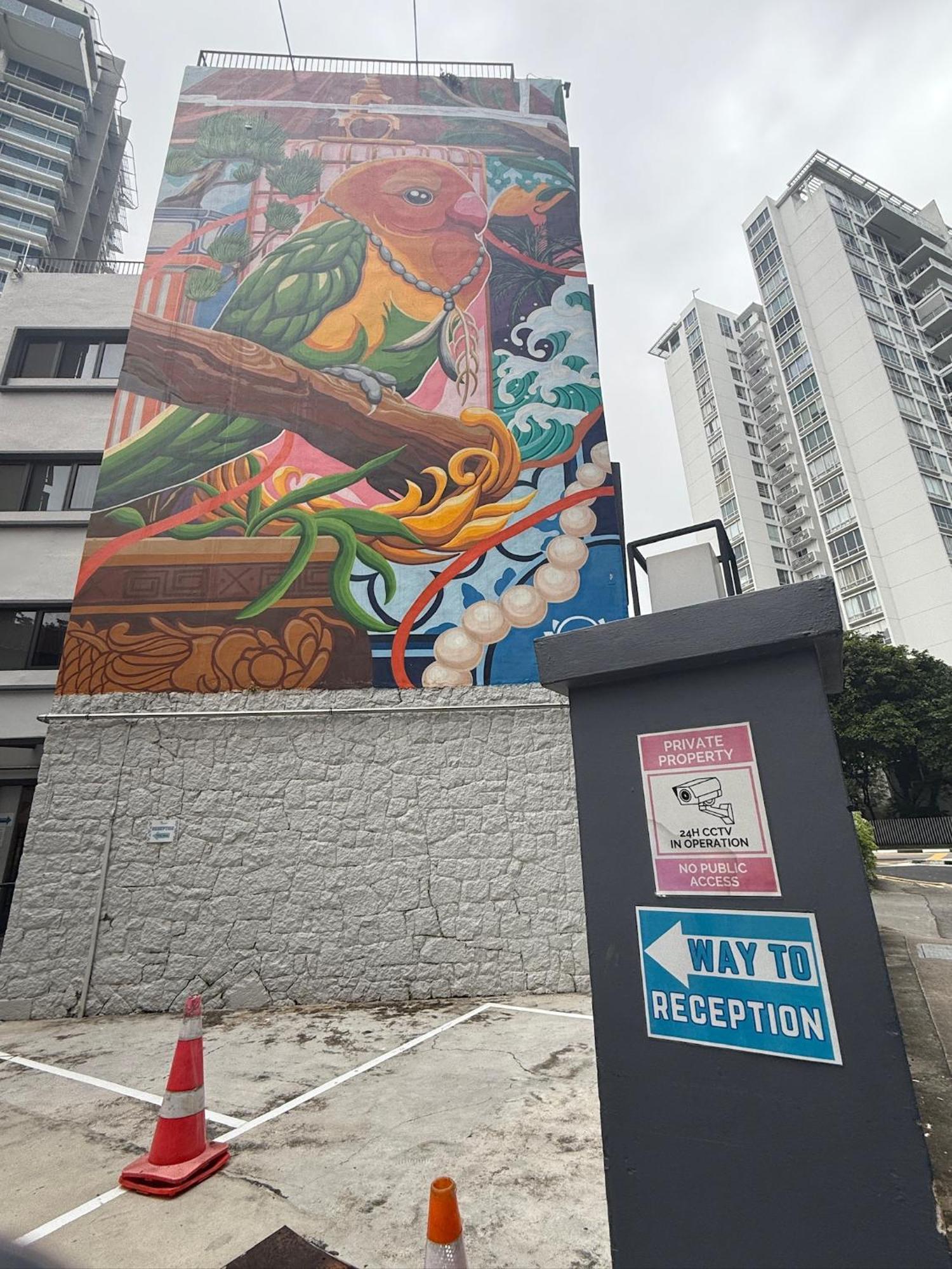 Isa Hotel Amber Road Singapur Exterior foto