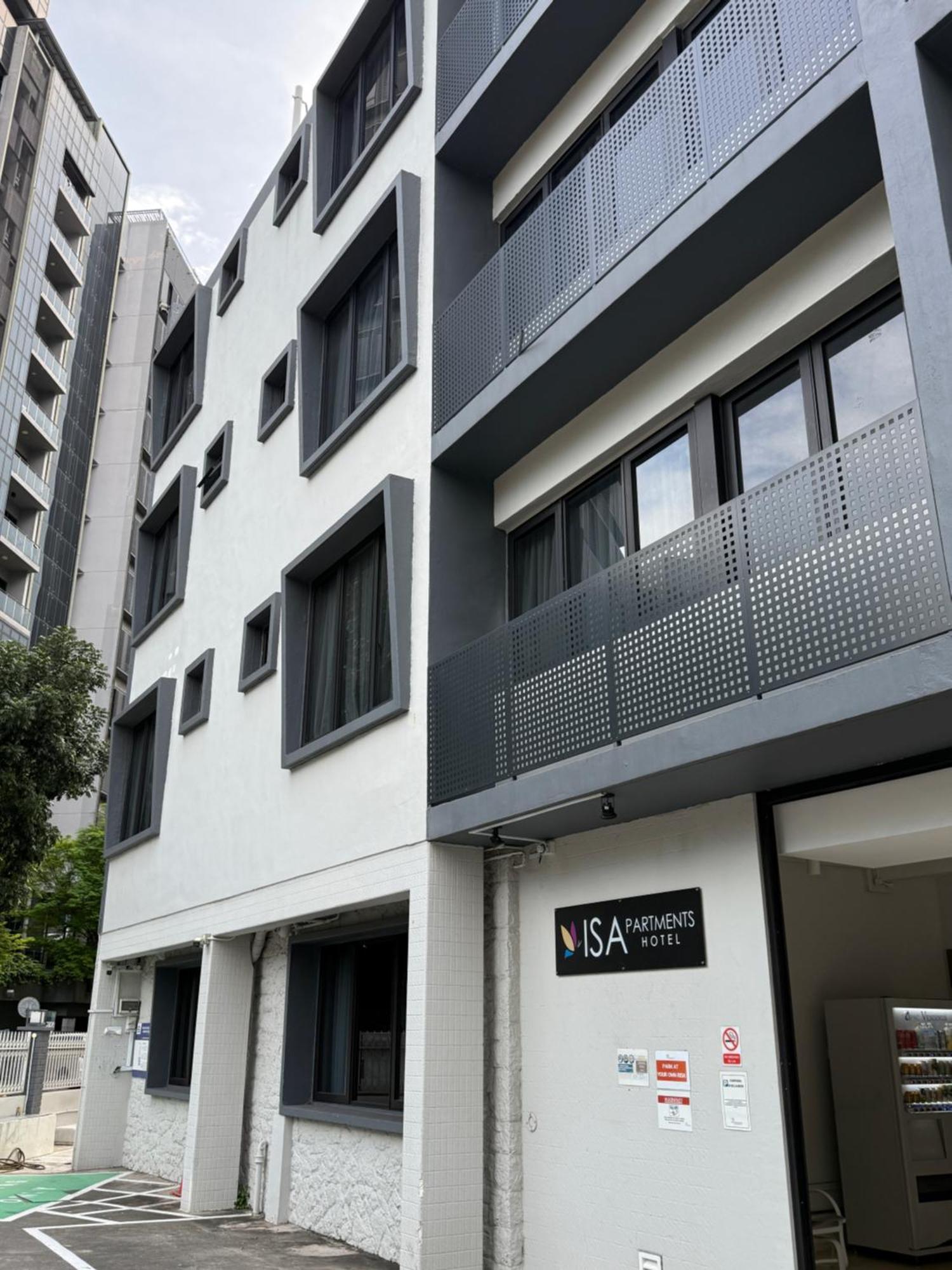 Isa Hotel Amber Road Singapur Exterior foto