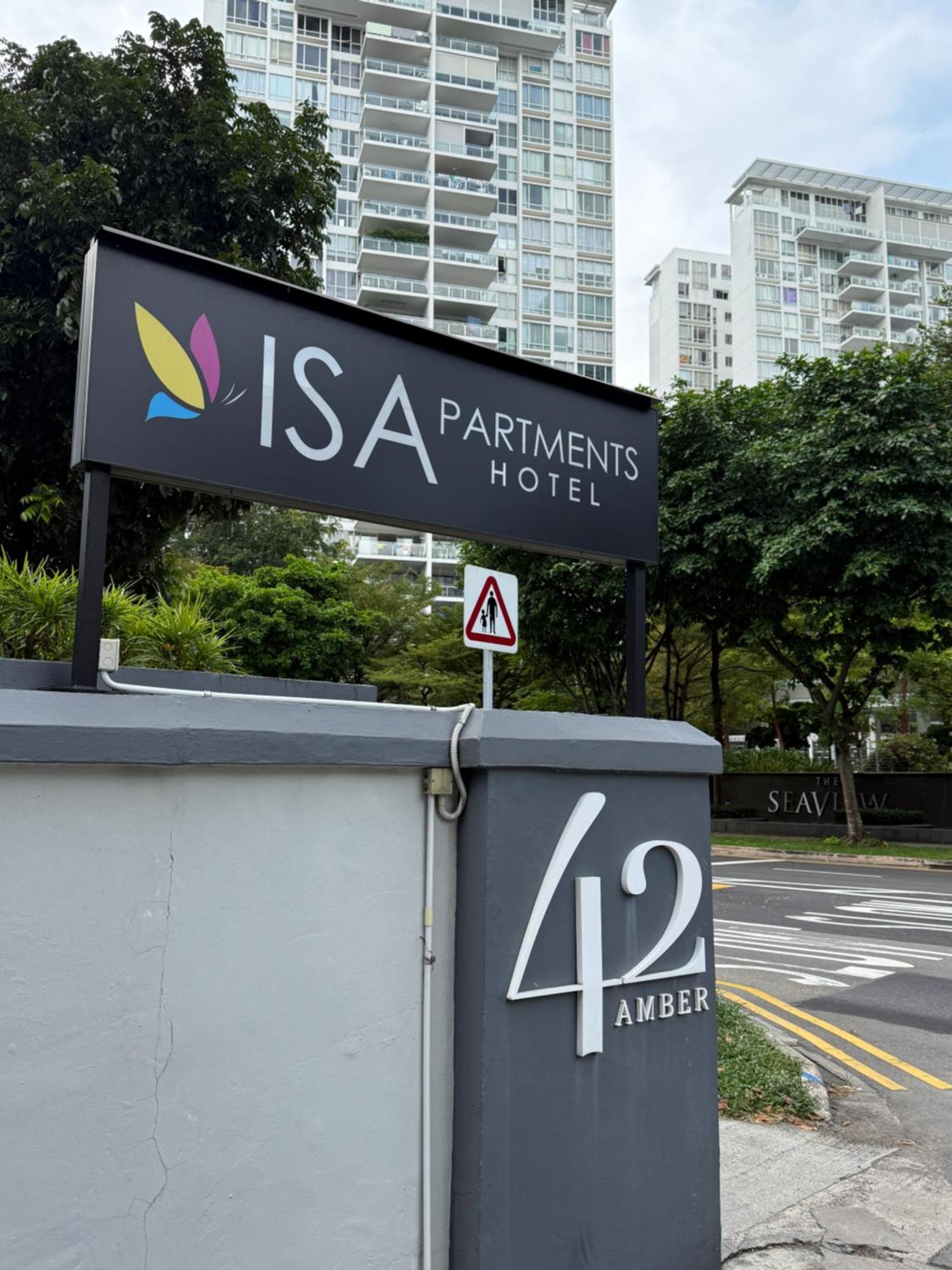 Isa Hotel Amber Road Singapur Exterior foto