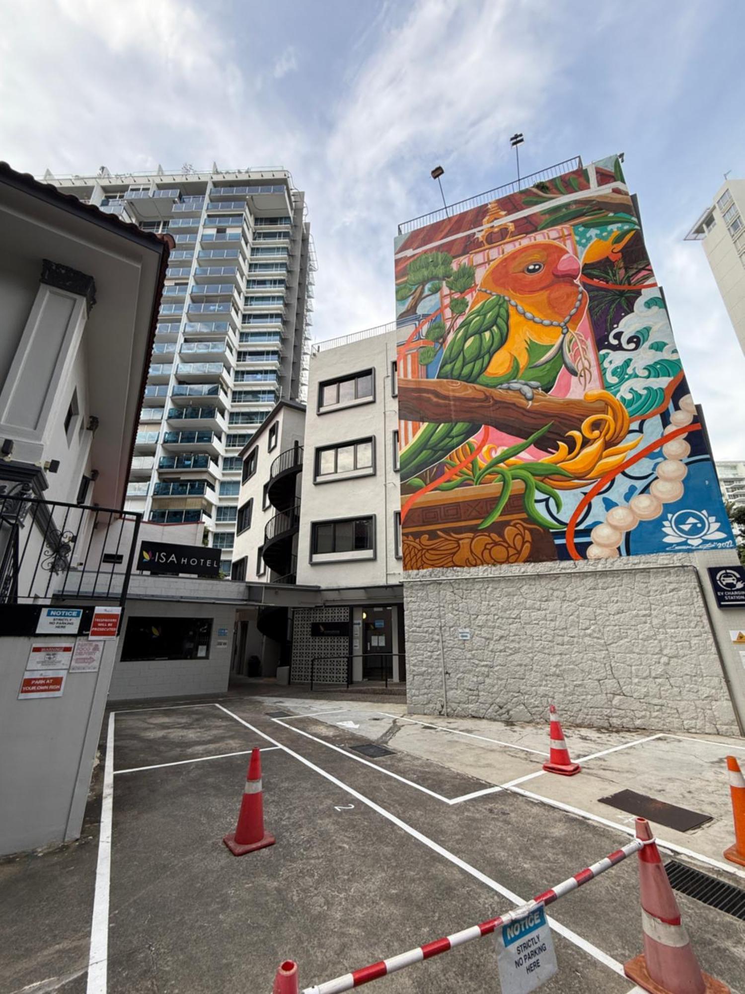 Isa Hotel Amber Road Singapur Exterior foto