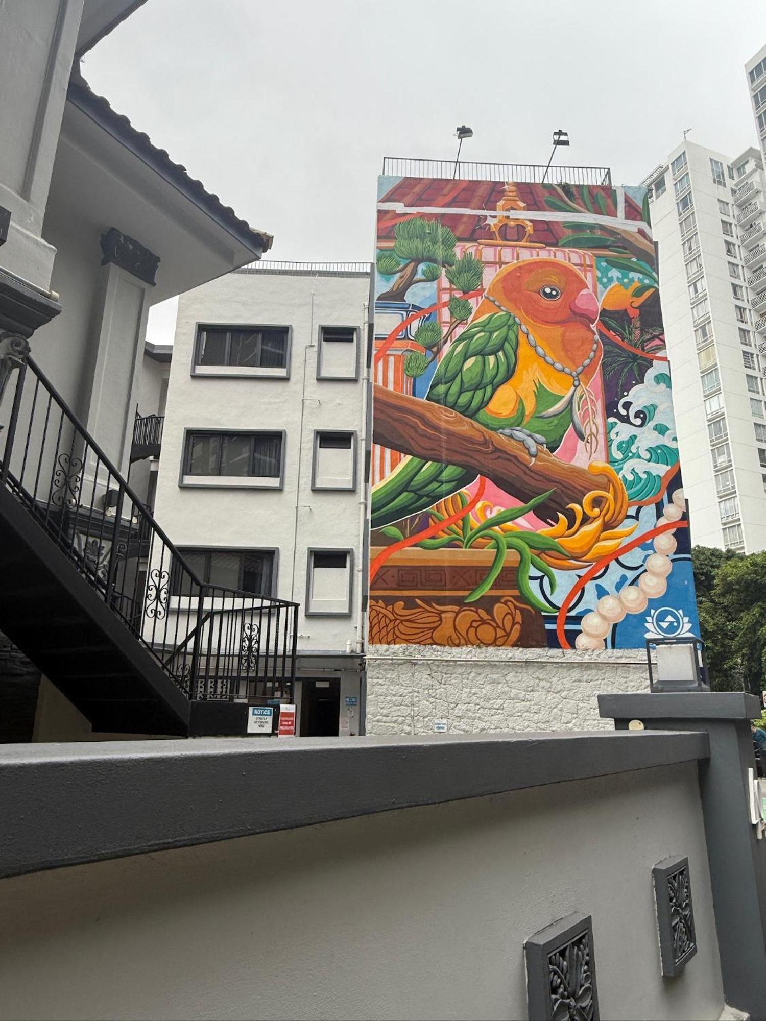 Isa Hotel Amber Road Singapur Exterior foto