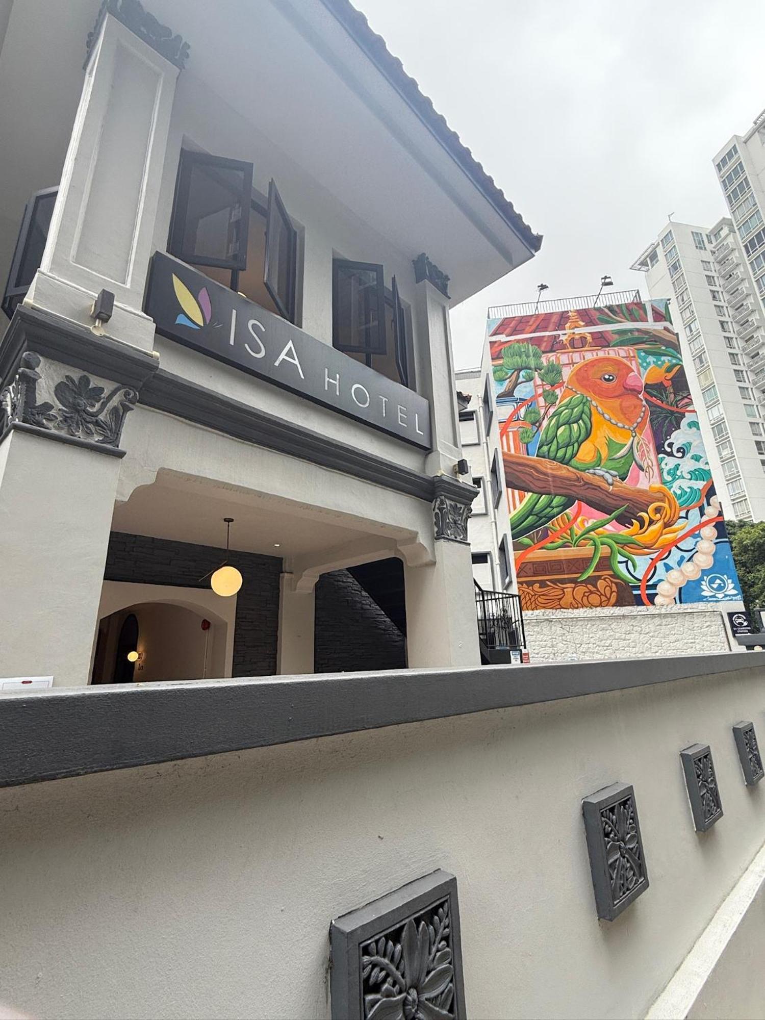 Isa Hotel Amber Road Singapur Exterior foto
