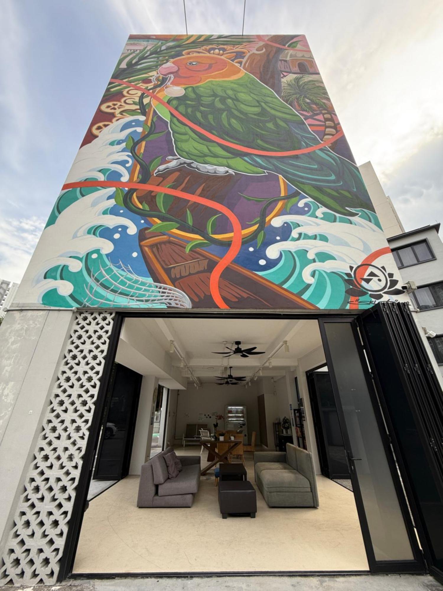 Isa Hotel Amber Road Singapur Exterior foto