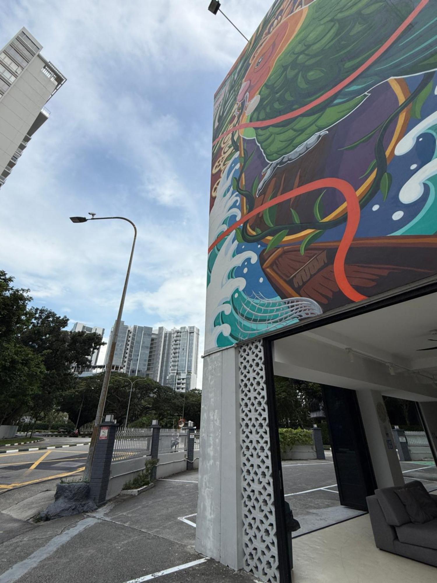 Isa Hotel Amber Road Singapur Exterior foto